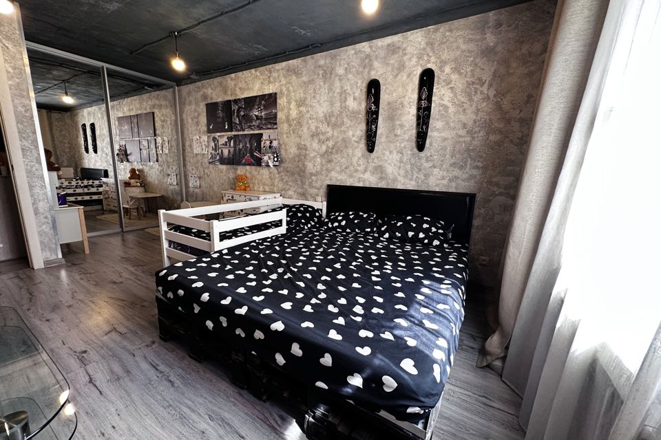 Продаётся 1-комнатная квартира, 34 м²