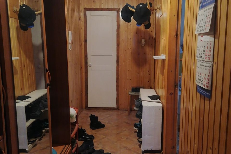 Продаётся 3-комнатная квартира, 61.6 м²