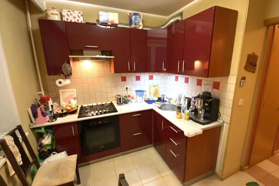 Продаётся 1-комнатная квартира, 32.6 м²