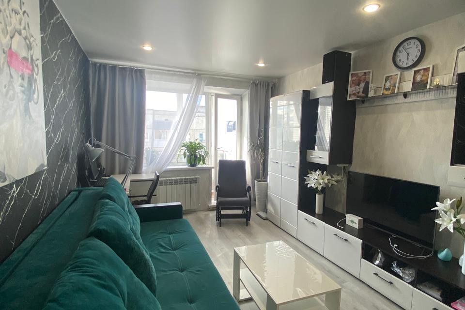 Продаётся 2-комнатная квартира, 44.1 м²