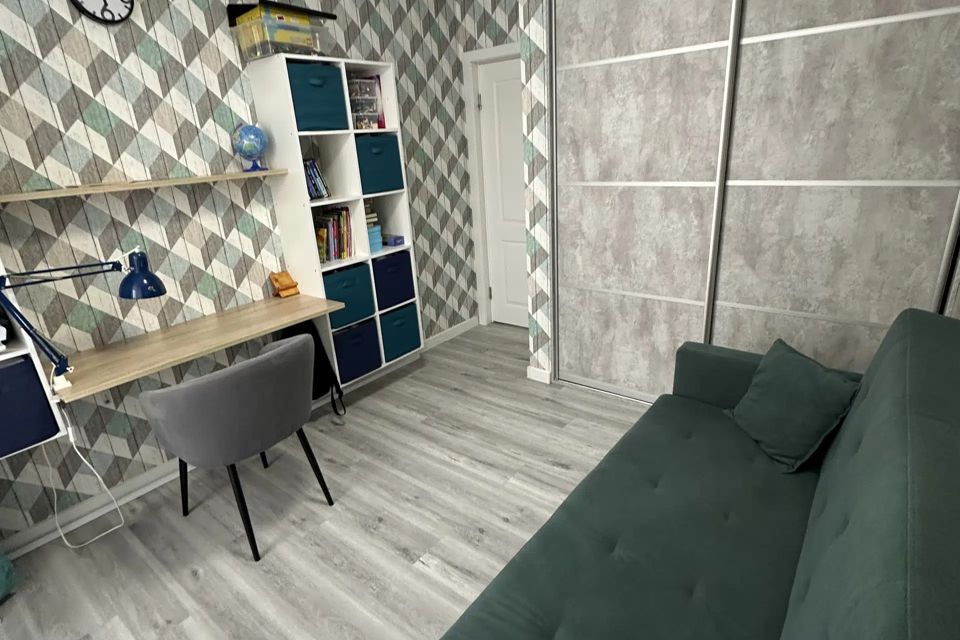 Продаётся 2-комнатная квартира, 35.8 м²