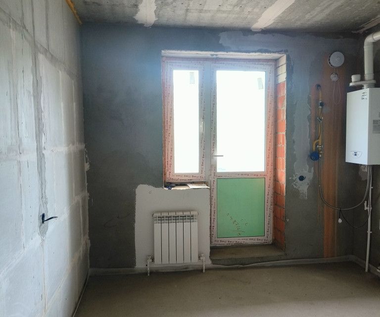 Продаётся 1-комнатная квартира, 47.8 м²