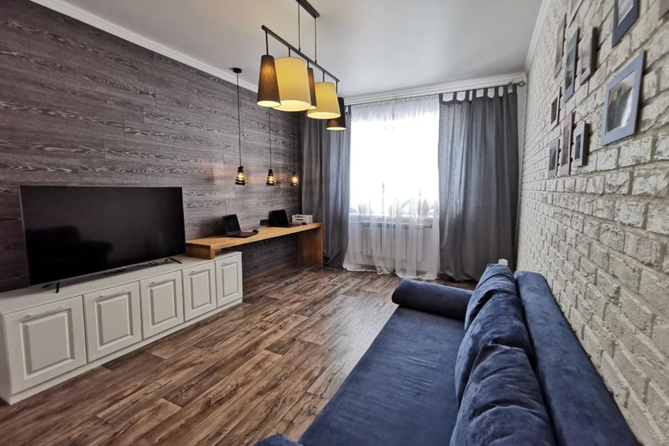Продаётся 2-комнатная квартира, 52.5 м²