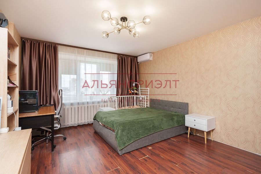 Продаётся 1-комнатная квартира, 34.6 м²