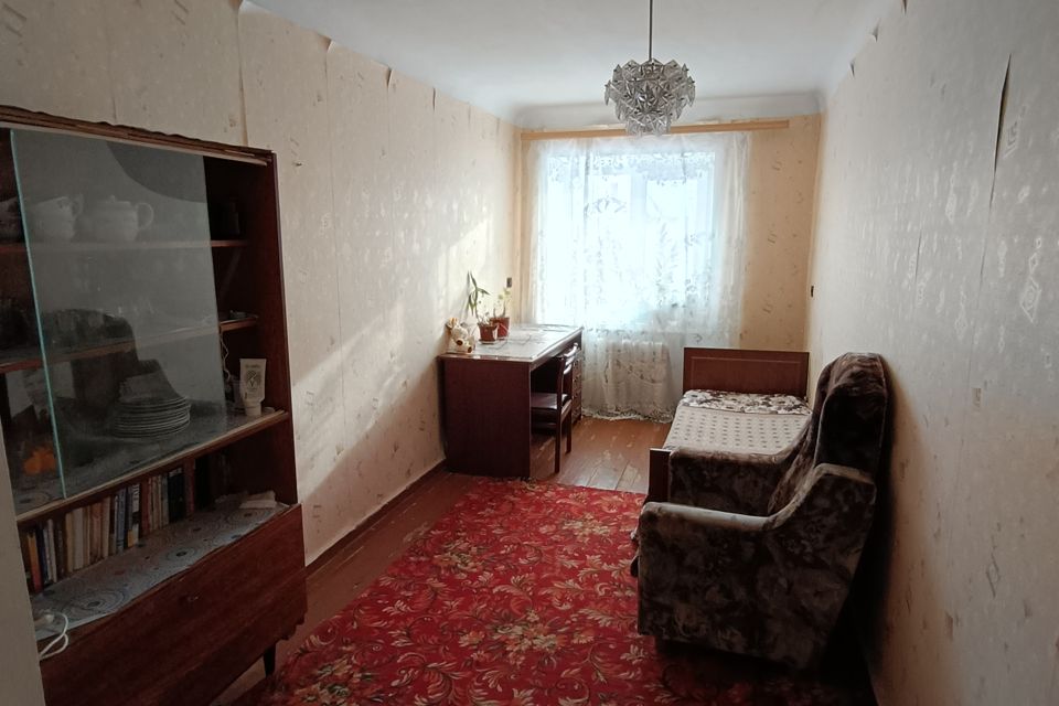 Продаётся 3-комнатная квартира, 54 м²