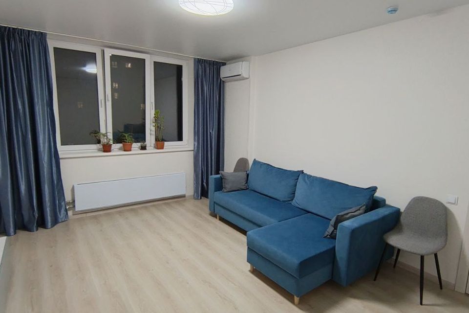 Продаётся 2-комнатная квартира, 52.9 м²