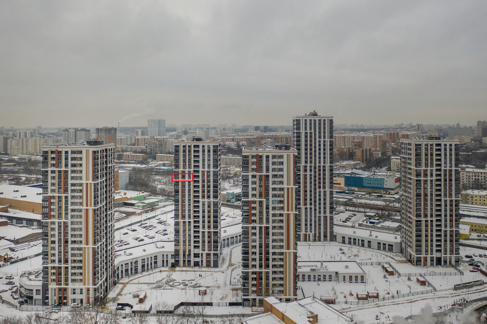 Продаётся 3-комнатная квартира, 97.9 м²