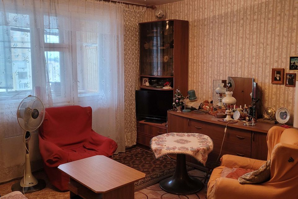 Продаётся 1-комнатная квартира, 38.8 м²