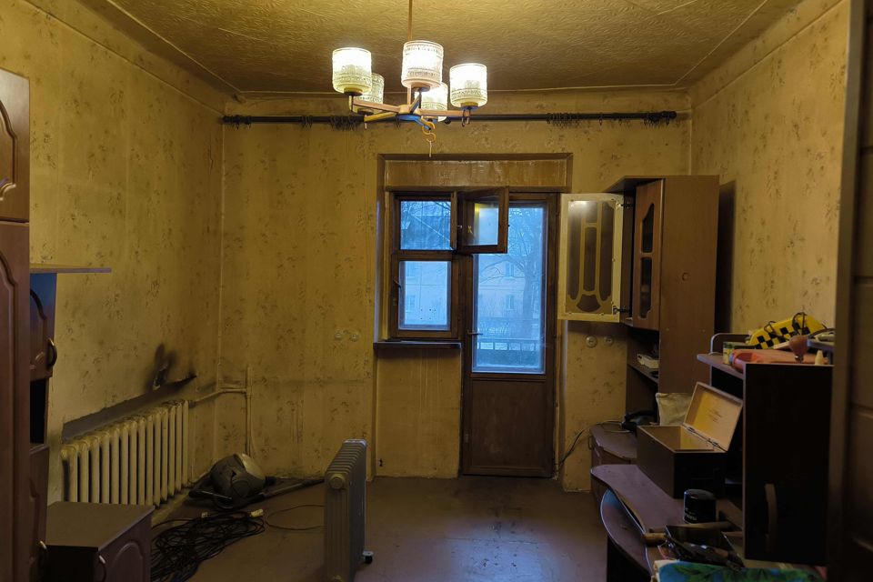 Продаётся 3-комнатная квартира, 63 м²