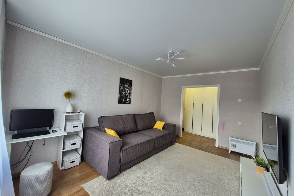 Продаётся 2-комнатная квартира, 50.6 м²
