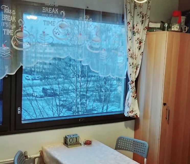 Продаётся 3-комнатная квартира, 59 м²