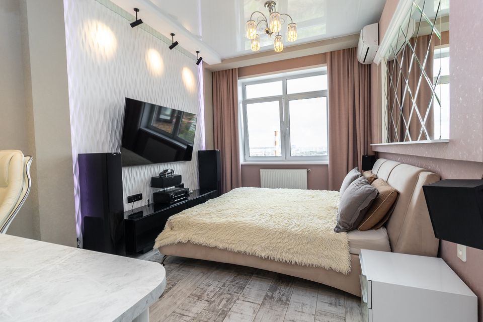Продаётся 2-комнатная квартира, 66.4 м²