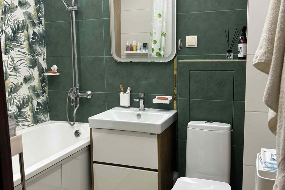 Продаётся 3-комнатная квартира, 116.5 м²