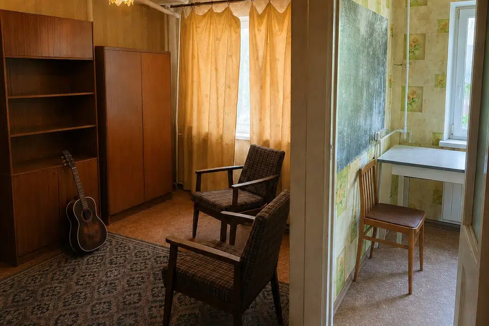 Продаётся 1-комнатная квартира, 32 м²