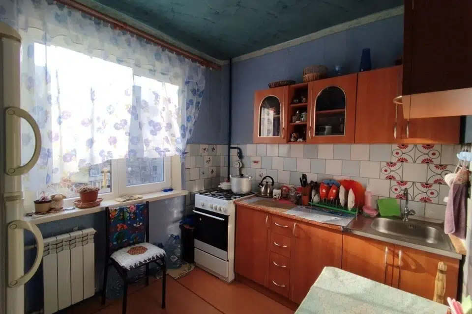 Продаётся 3-комнатная квартира, 69.2 м²