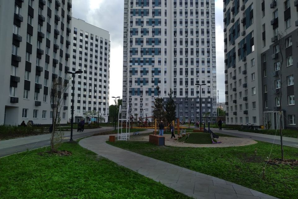 Продаётся 1-комнатная квартира, 34 м²