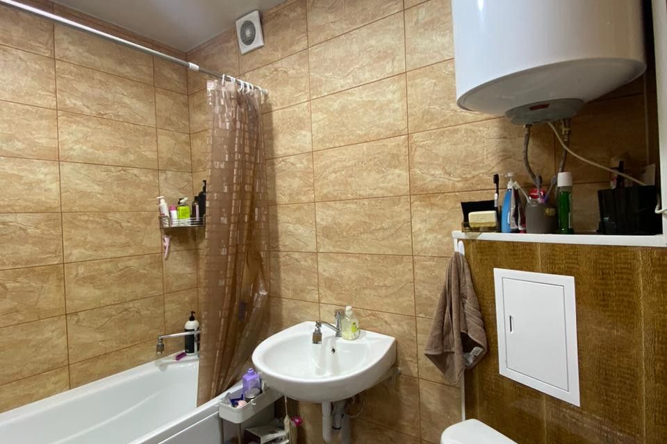 Продаётся 1-комнатная квартира, 39.1 м²