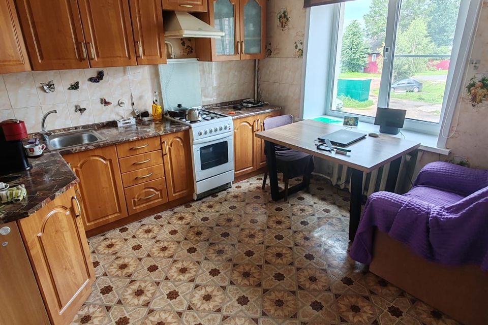 Продаётся 3-комнатная квартира, 59.5 м²
