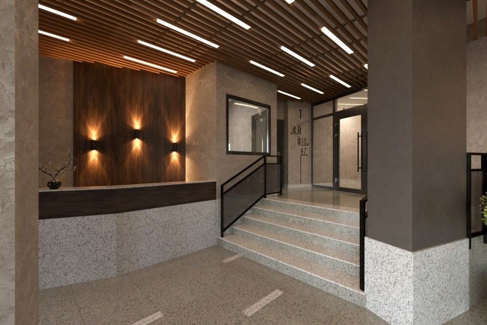 Продаётся 1-комнатная квартира, 35.7 м²