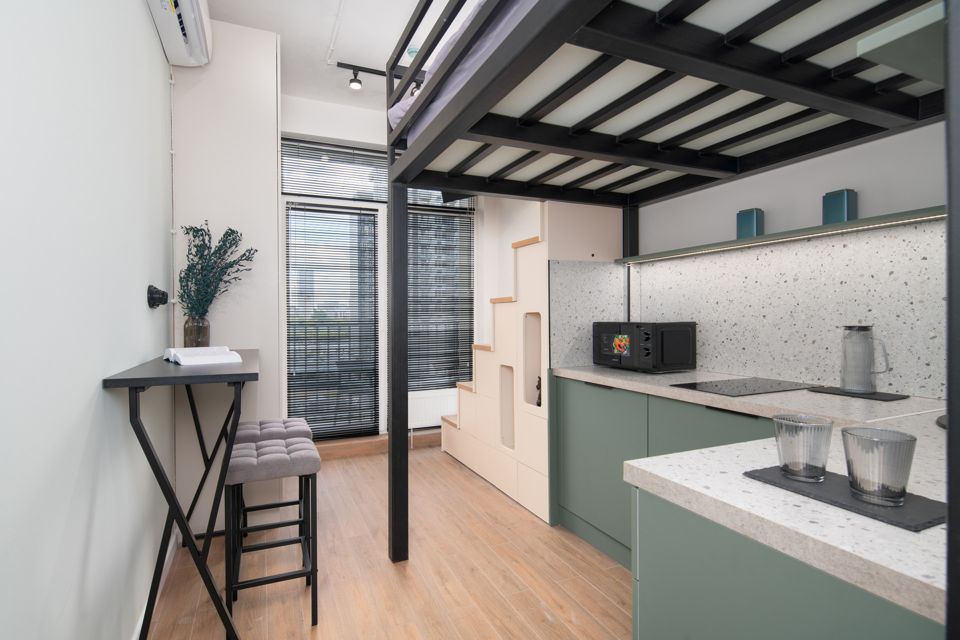Продаётся студия, 17.3 м²