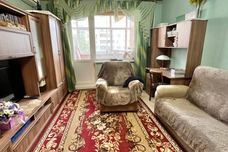 Продаётся 2-комнатная квартира, 55 м²