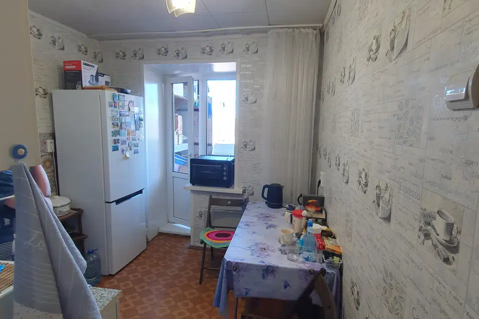 Продаётся 1-комнатная квартира, 35.6 м²