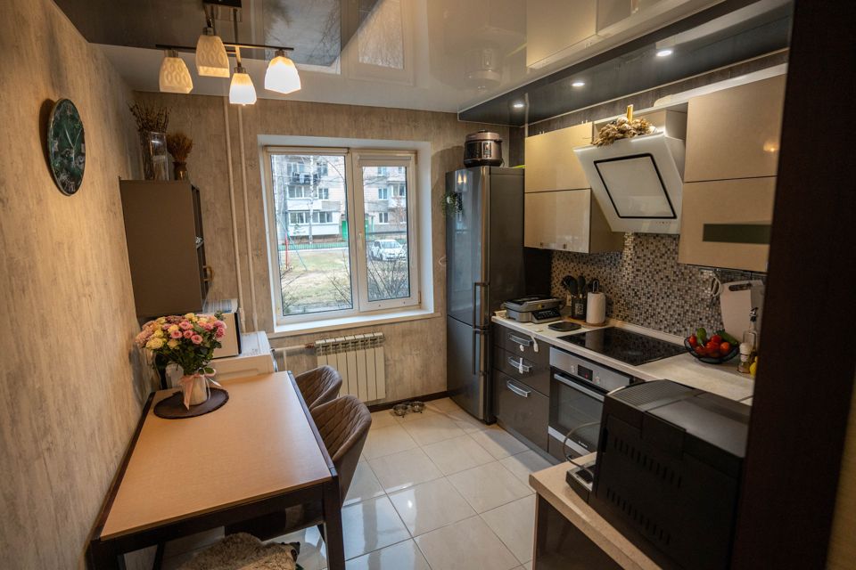Продаётся 3-комнатная квартира, 66.7 м²