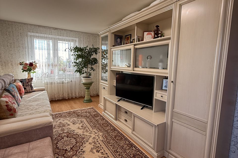 Продаётся 1-комнатная квартира, 38.9 м²