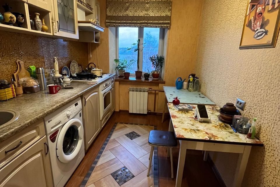 Продаётся 2-комнатная квартира, 52 м²