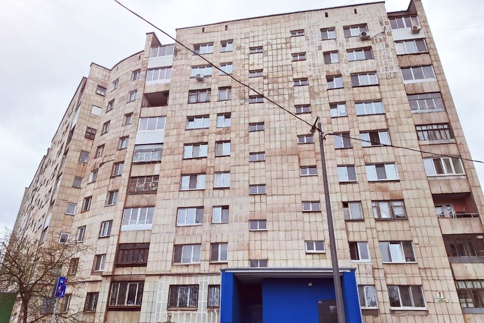 Продаётся 4-комнатная квартира, 78.7 м²