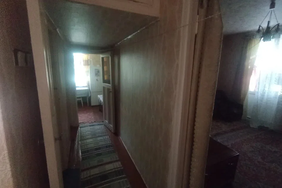 Продаётся 3-комнатная квартира, 62.2 м²