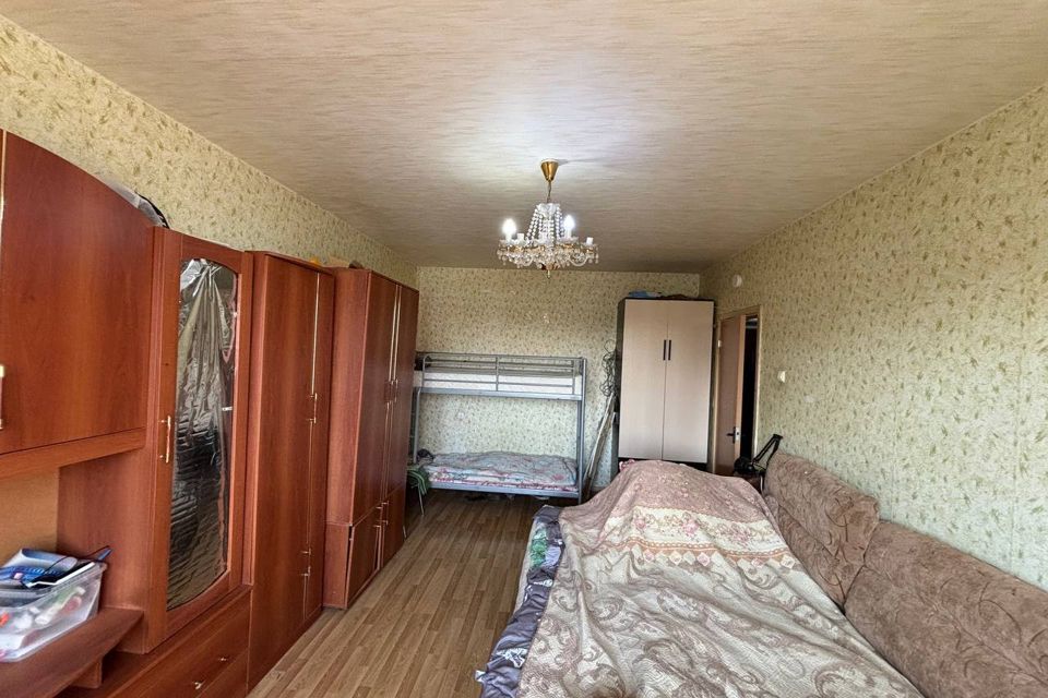 Продаётся 1-комнатная квартира, 38.4 м²