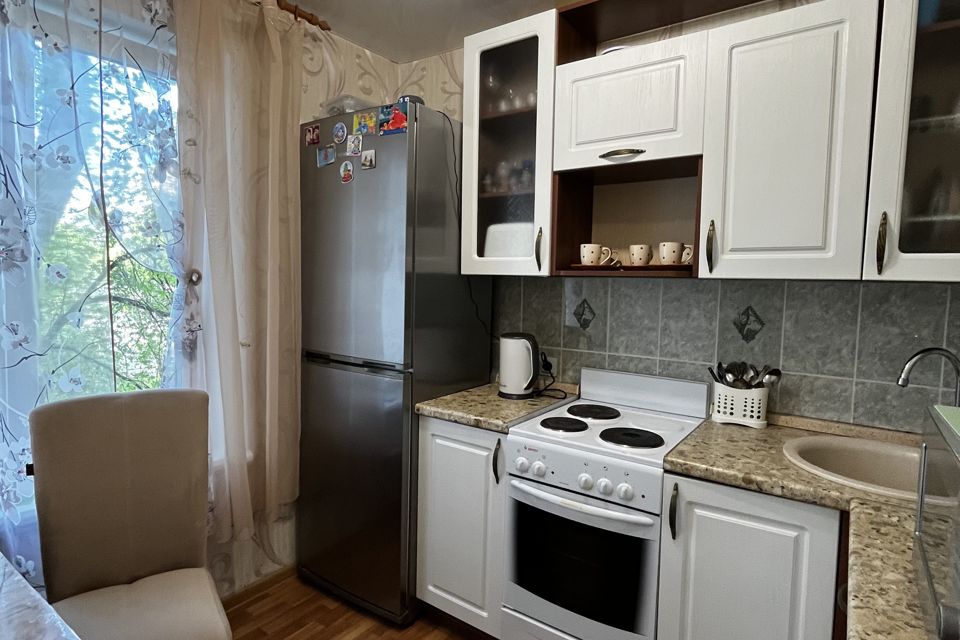 Продаётся 1-комнатная квартира, 34.4 м²