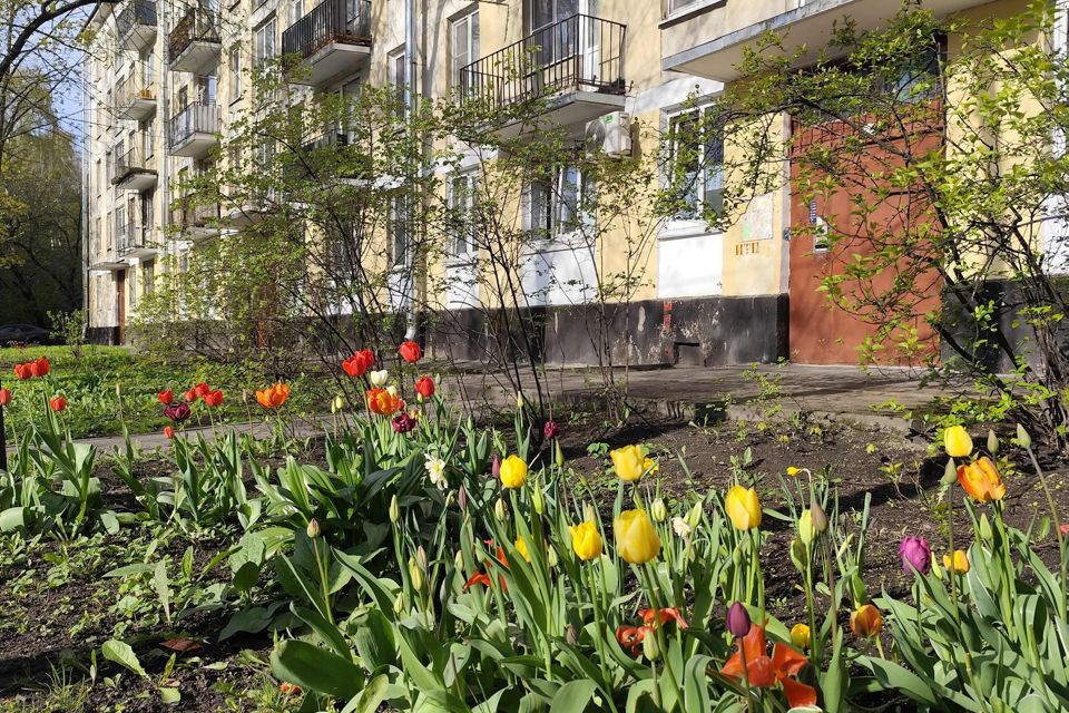 Продаётся 1-комнатная квартира, 34 м²