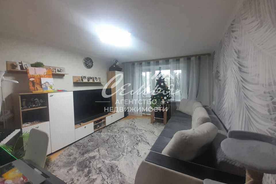 Продаётся 3-комнатная квартира, 58 м²
