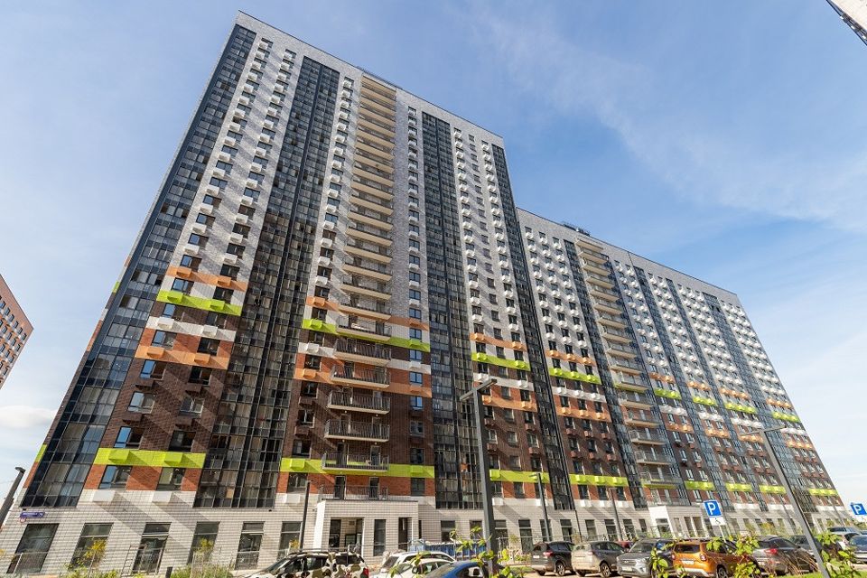 Продаётся 1-комнатная квартира, 47.1 м²
