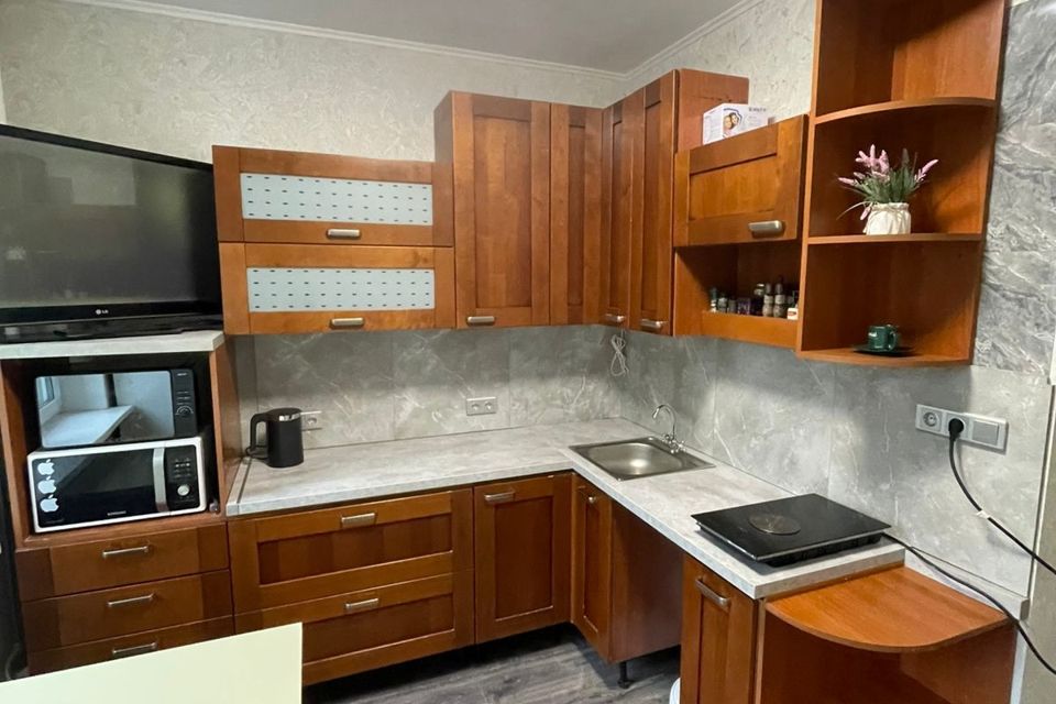 Продаётся 1-комнатная квартира, 37.9 м²
