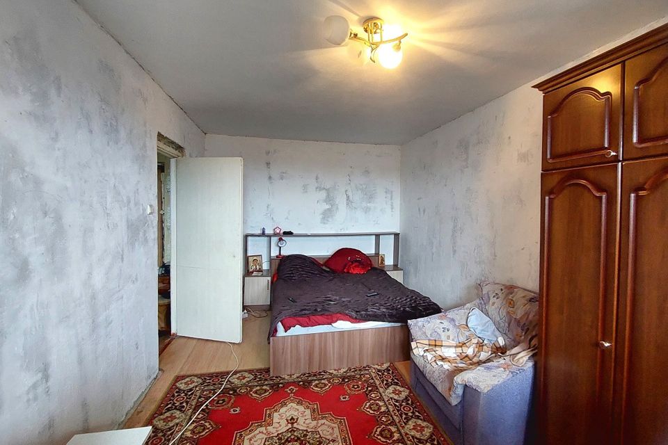 Продаётся 1-комнатная квартира, 35.4 м²
