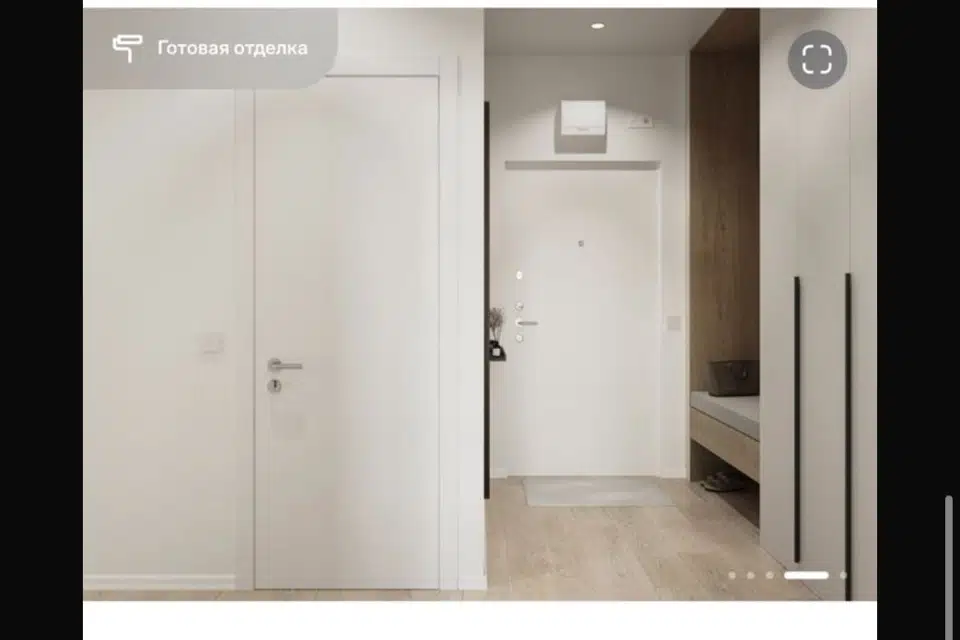 Продаётся 4-комнатная квартира, 72.6 м²
