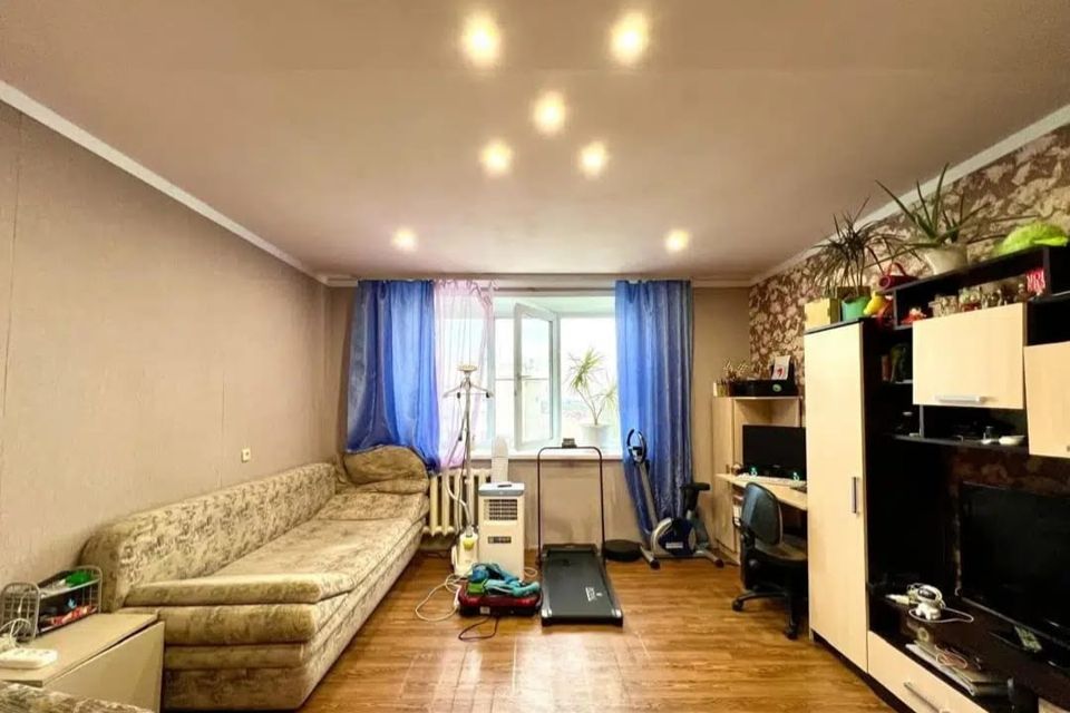 Продаётся 1-комнатная квартира, 35.5 м²