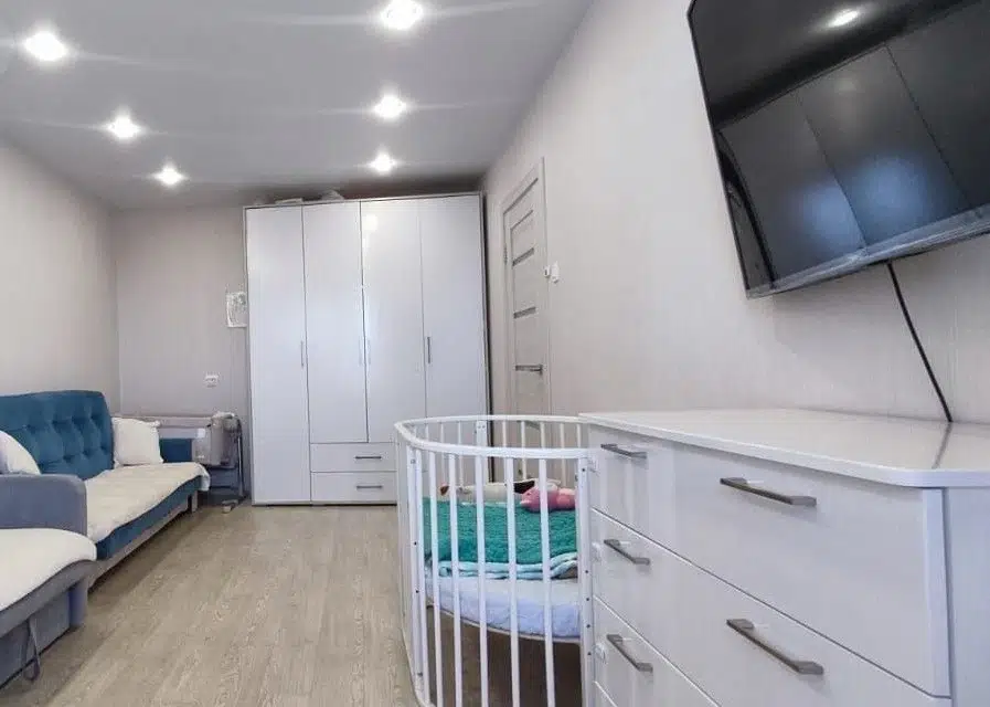 Продаётся 1-комнатная квартира, 38 м²