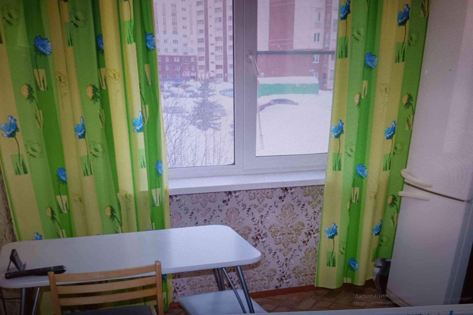 Продаётся 1-комнатная квартира, 39.8 м²