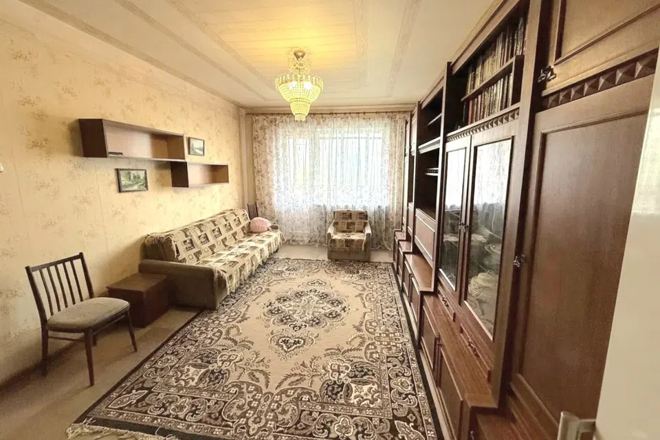 Продаётся 2-комнатная квартира, 53 м²
