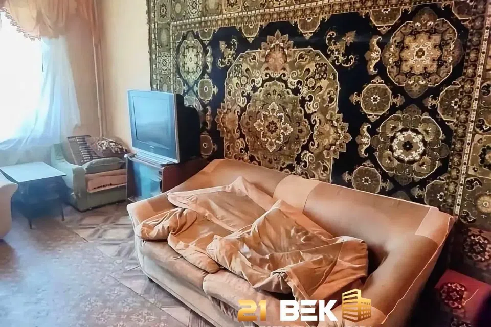Продаётся 1-комнатная квартира, 36 м²