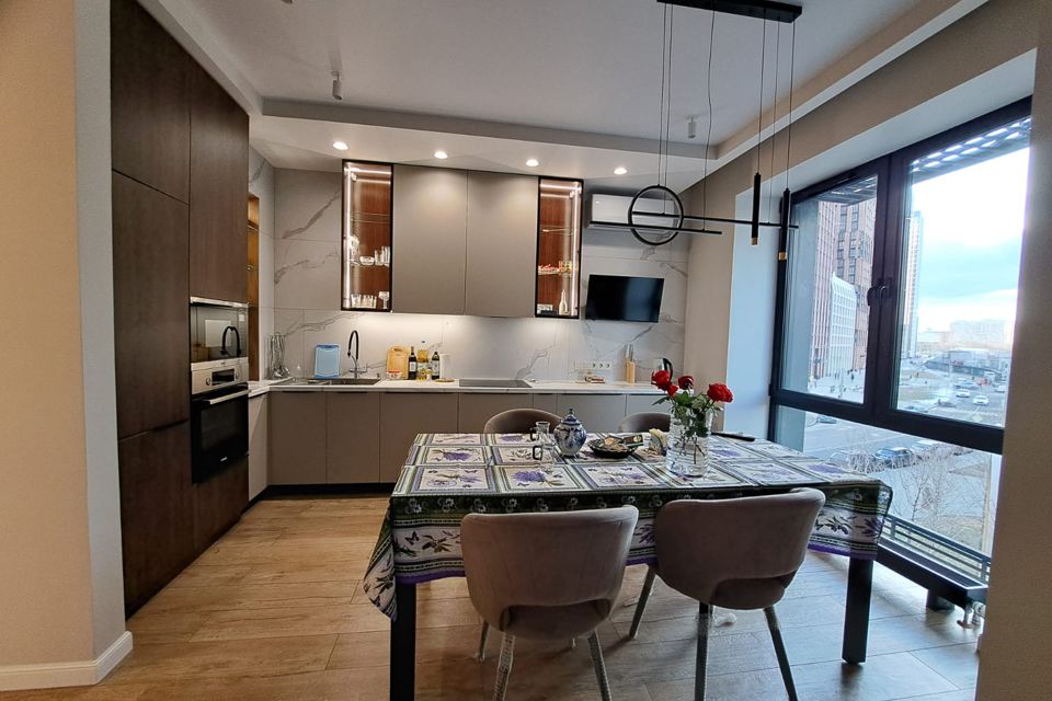 Продаётся 2-комнатная квартира, 56.5 м²