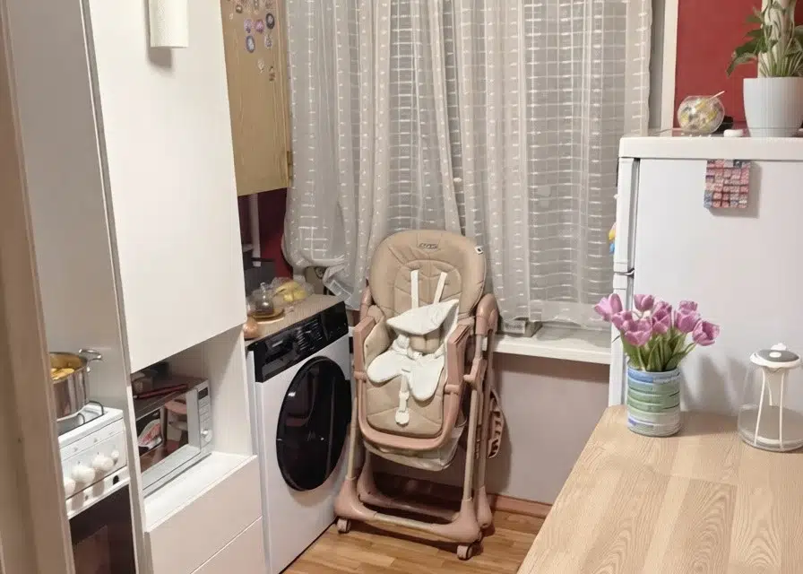 Продаётся 1-комнатная квартира, 31.3 м²