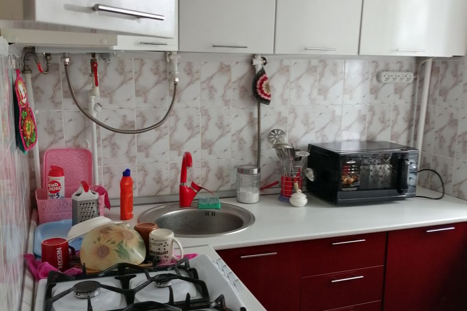 Продаётся 3-комнатная квартира, 58 м²