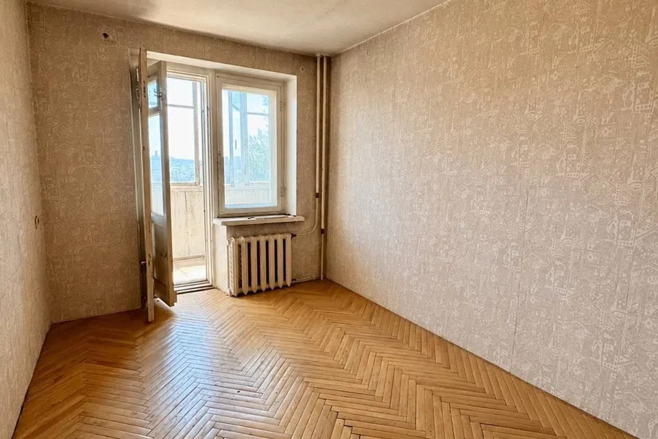 Продаётся 3-комнатная квартира, 60 м²