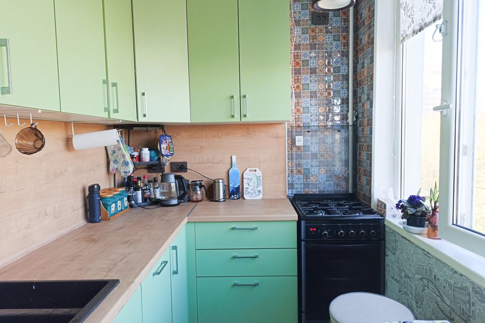 Продаётся 2-комнатная квартира, 43.5 м²