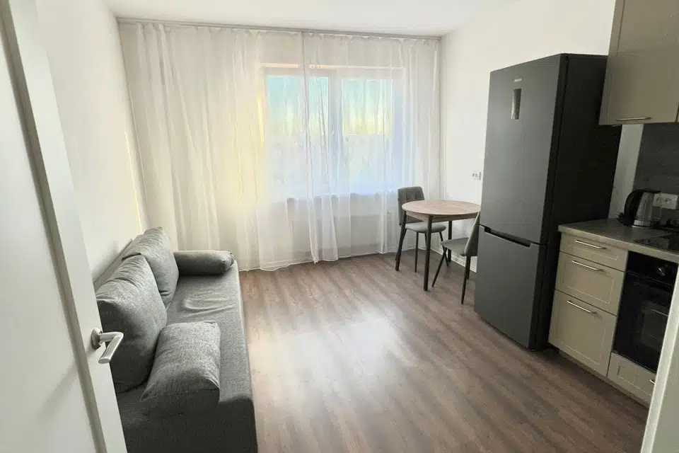 Продаётся 1-комнатная квартира, 32.7 м²